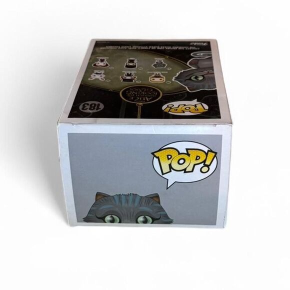 Funko Pop! Disney Alice Chessur Cheshire Cat #183 Figure - Picture 5 of 8